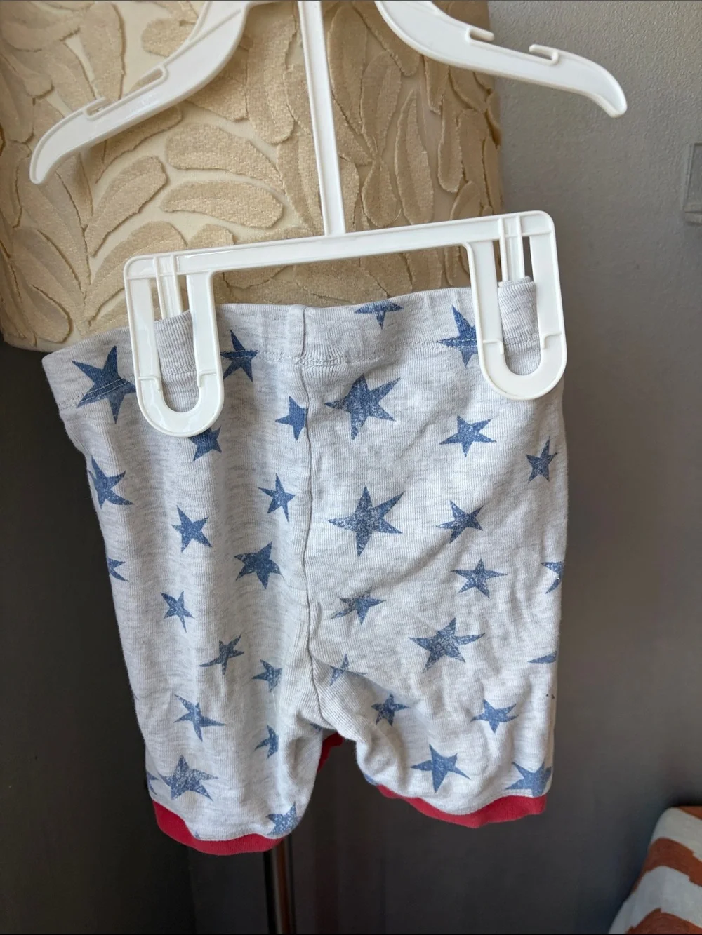 Cotton On Kids Star Wars Princess Leia White Red Blue Pajama Set